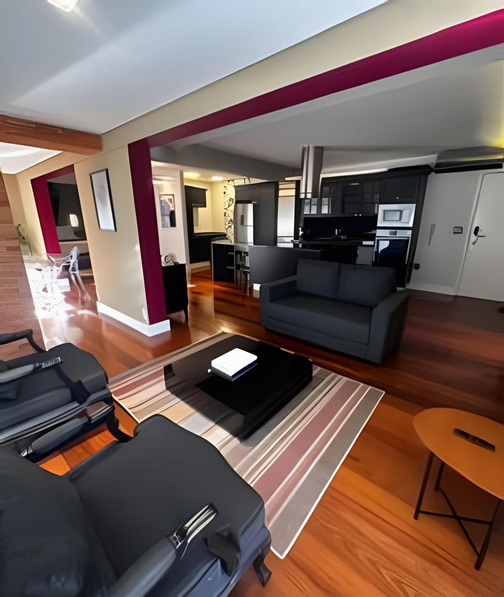 Multihouse - Atelier Bela Cintra - Jardins Apartment *