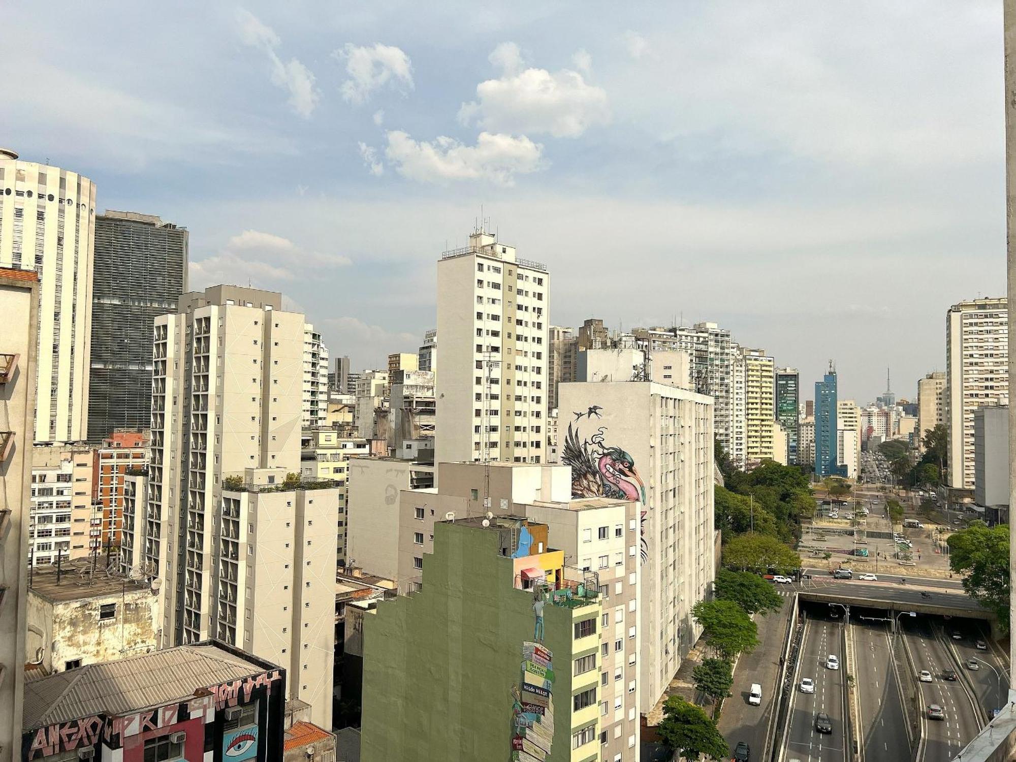 Moralia Consolacao - Luxo Com Vista Incrivel *