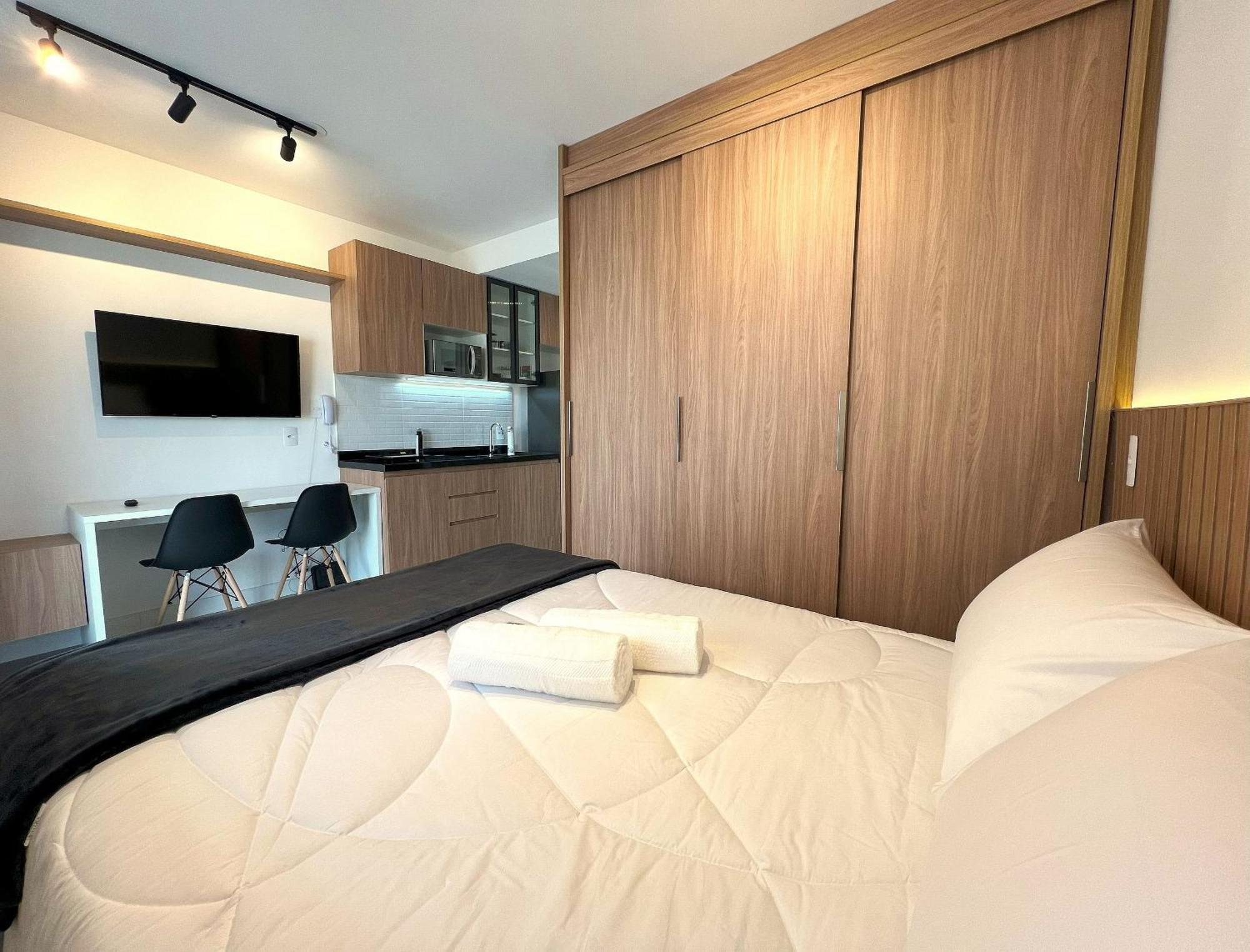 Moralia Consolacao - Luxo Com Vista Incrivel Apartment