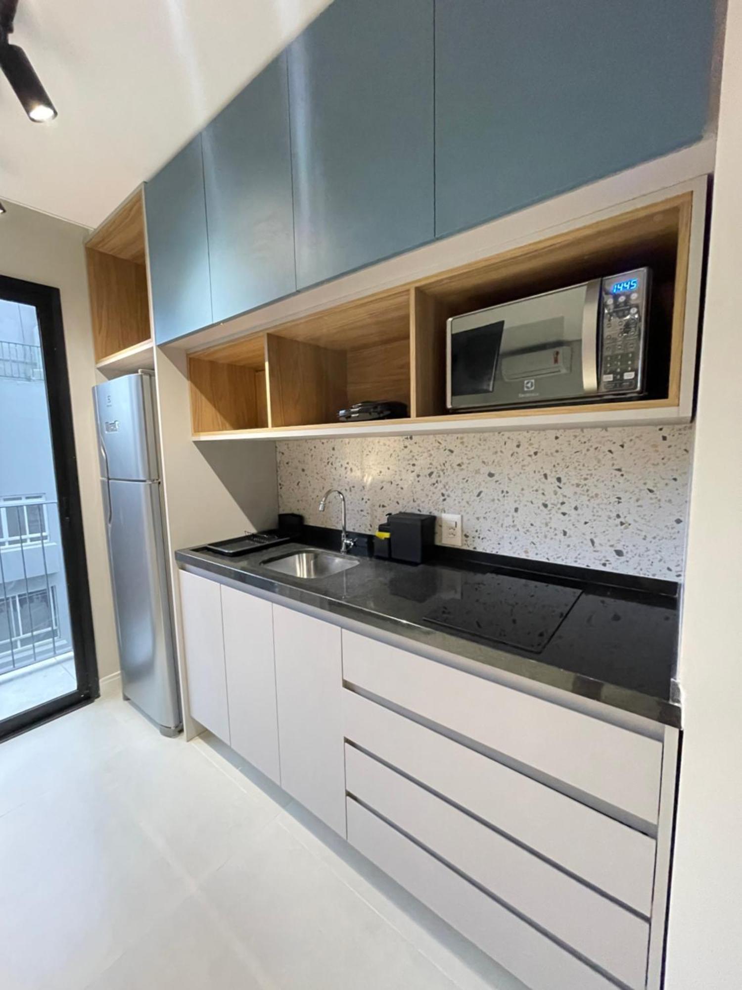 Charmoso Flat No Jardim Paulista * São Paulo