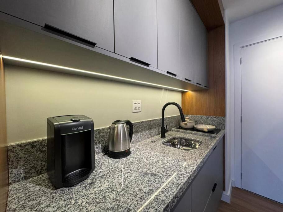 Apartamento My701 | Flat Proximo Shopping Frei Caneca E Metro *