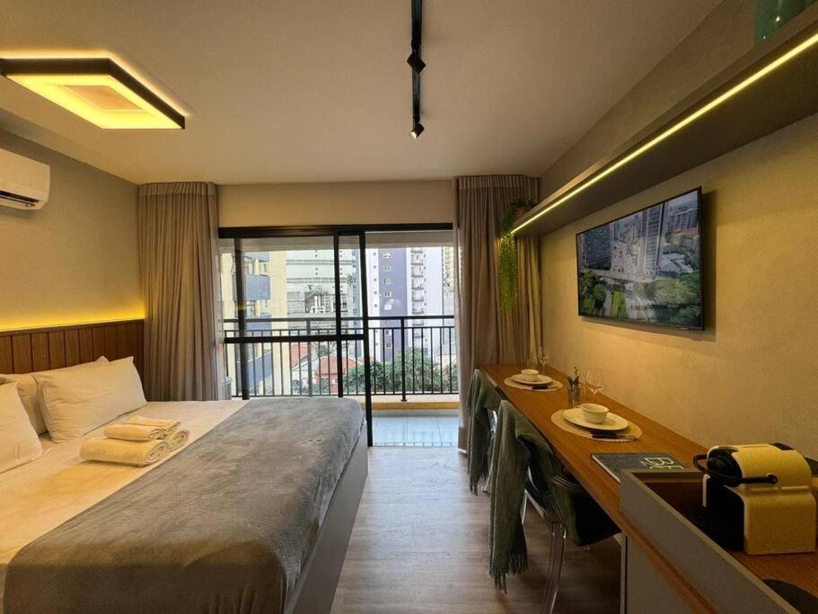 Apartemen My701 | Flat Proximo Shopping Frei Caneca E Metro Sao Paulo