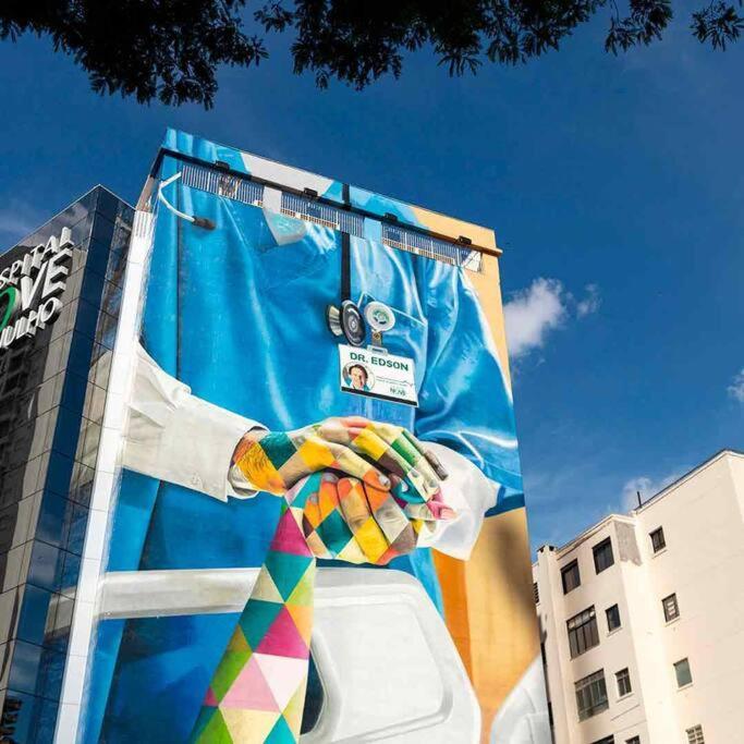 Apartemen My701 | Flat Proximo Shopping Frei Caneca E Metro Sao Paulo