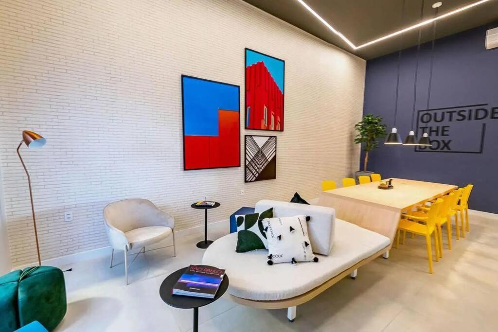 My701 | Flat Proximo Shopping Frei Caneca E Metro Apartemen Sao Paulo