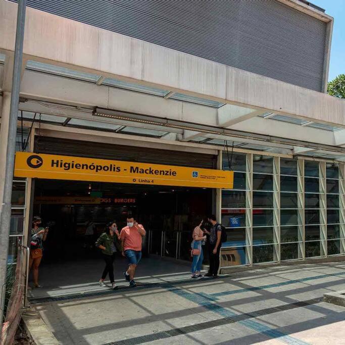 My701 | Flat Proximo Shopping Frei Caneca E Metro Sao Paulo
