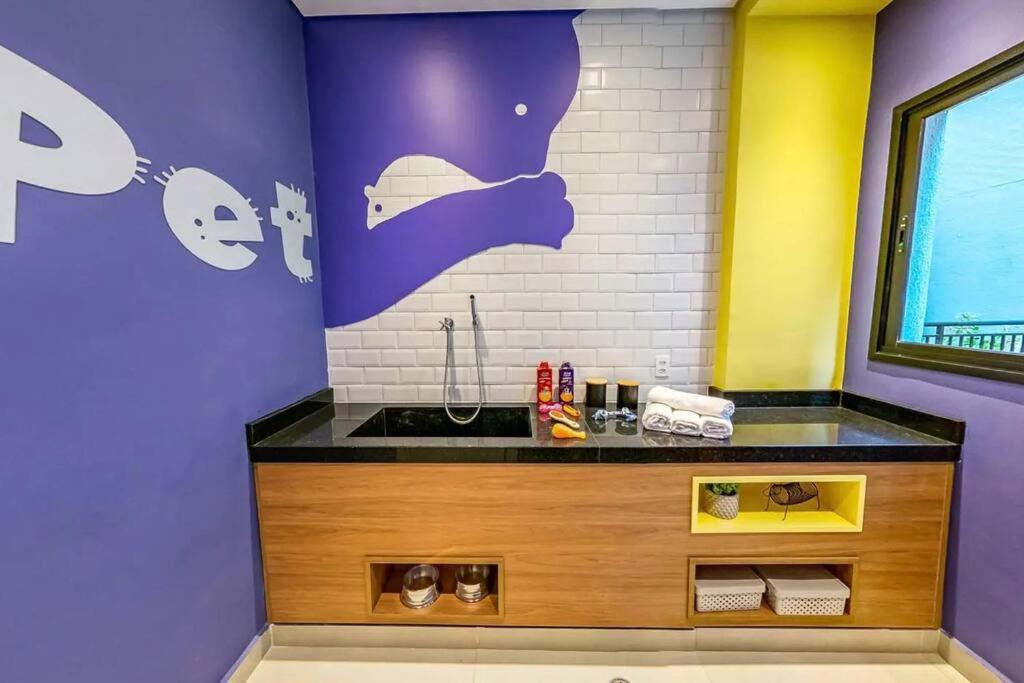 Apartemen My701 | Flat Proximo Shopping Frei Caneca E Metro Sao Paulo