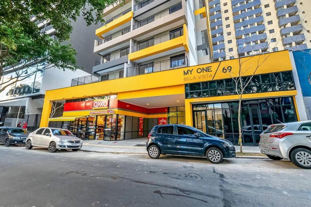 My701 | Flat Proximo Shopping Frei Caneca E Metro Sao Paulo