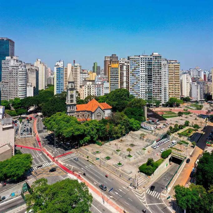 My701 | Flat Proximo Shopping Frei Caneca E Metro Apartemen Sao Paulo