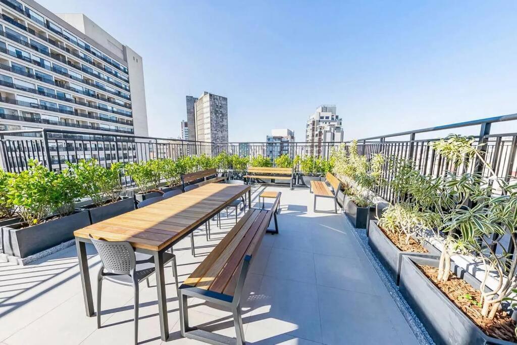 Apartamento My701 | Flat Proximo Shopping Frei Caneca E Metro