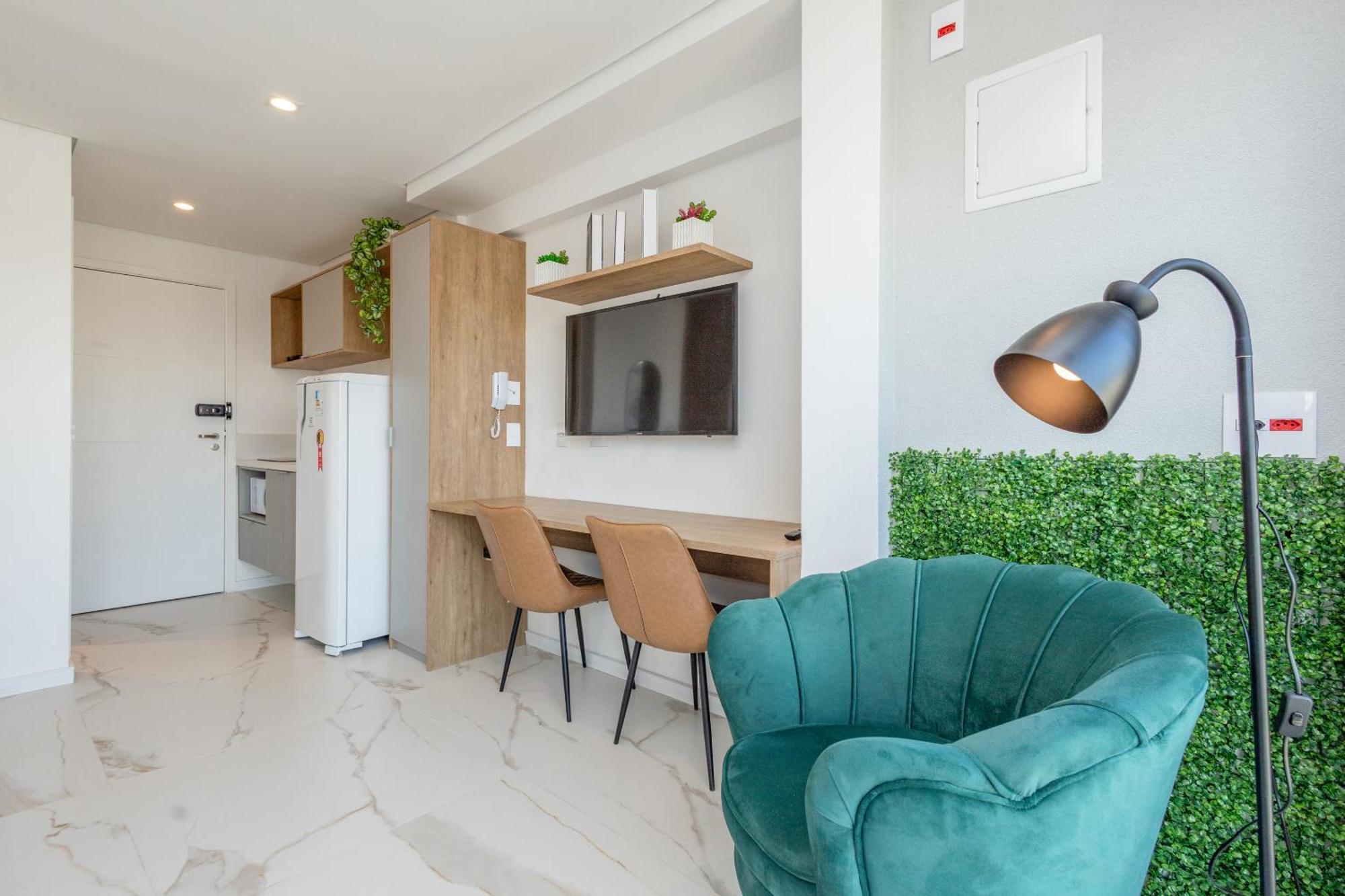 Occa Ibirapuera Apartemen *