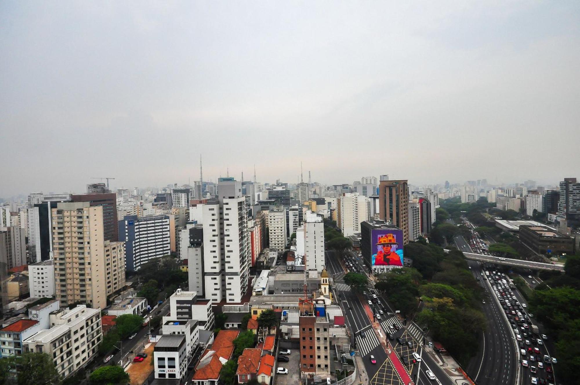 Sp On Paulista Paraiso Apartment *
