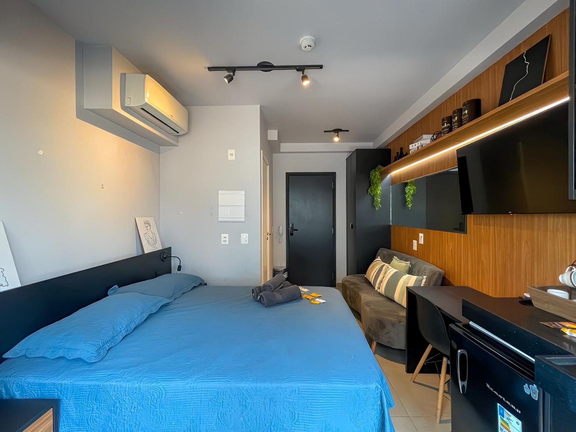 Conforto E Praticidade Na Oscar Freire Ferienhaus São Paulo