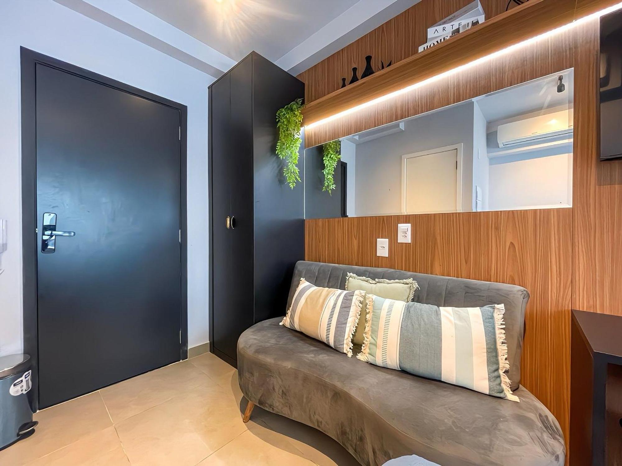 Ferienhaus Conforto E Praticidade Na Oscar Freire São Paulo