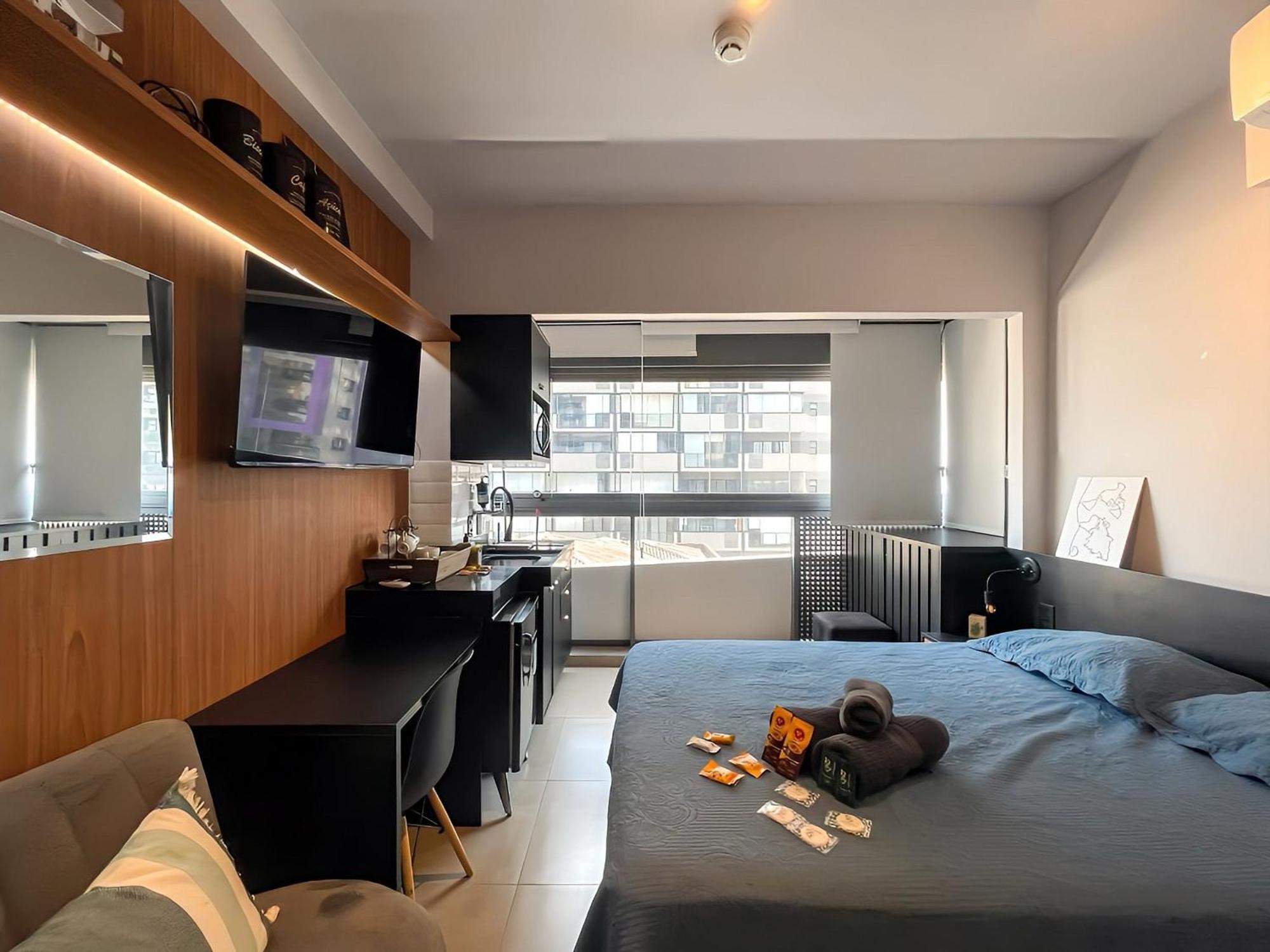 Conforto E Praticidade Na Oscar Freire Ferienhaus *
