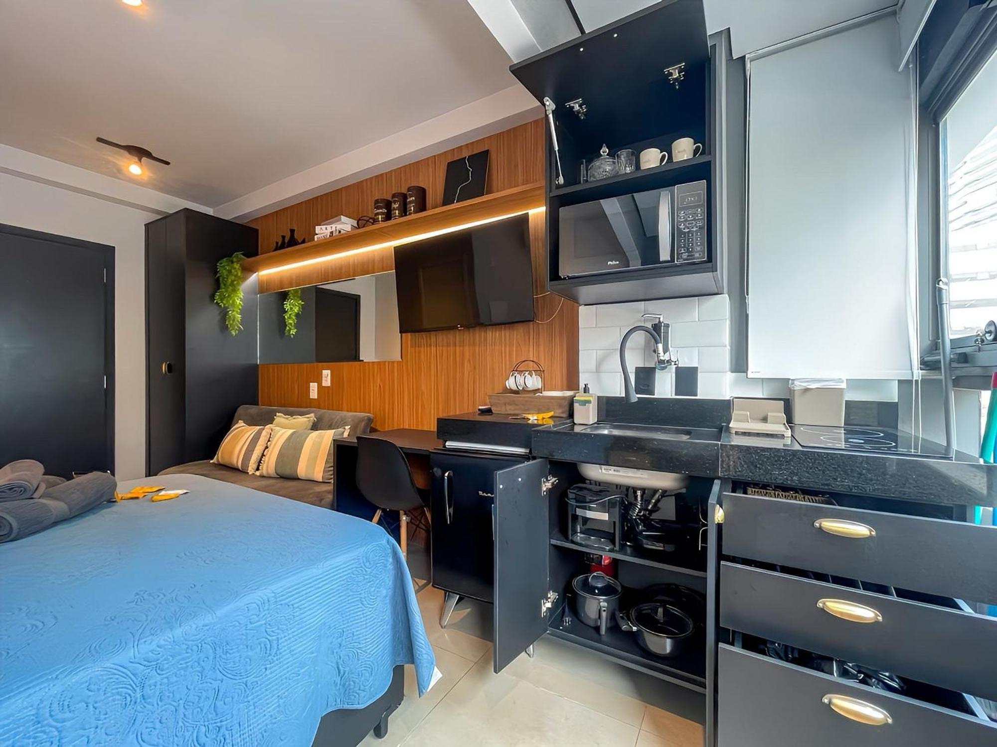 Conforto E Praticidade Na Oscar Freire Ferienhaus São Paulo