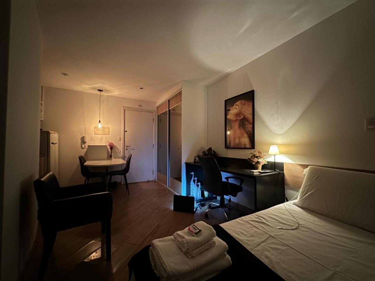 Apartemen Sh67 Aconchego Urbano Ensolarada Prox Da Paulista *