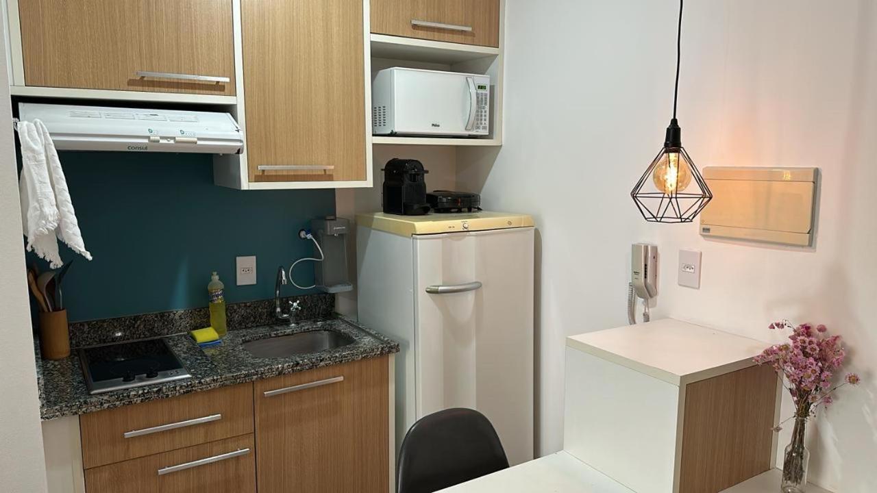 Apartemen Sh67 Aconchego Urbano Ensolarada Prox Da Paulista
