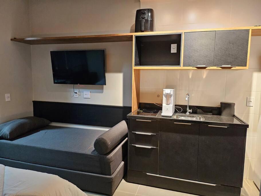 Studio Moderno E Aconchegante Para Ate 4 Pessoas Apartment São Paulo