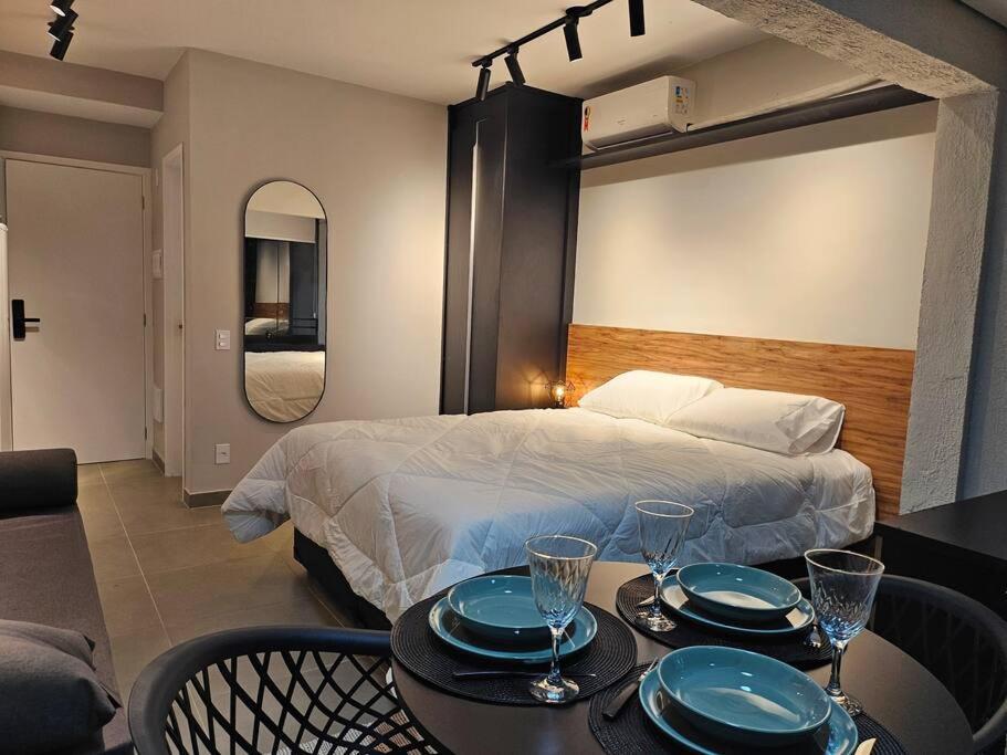 Studio Moderno E Aconchegante Para Ate 4 Pessoas * São Paulo