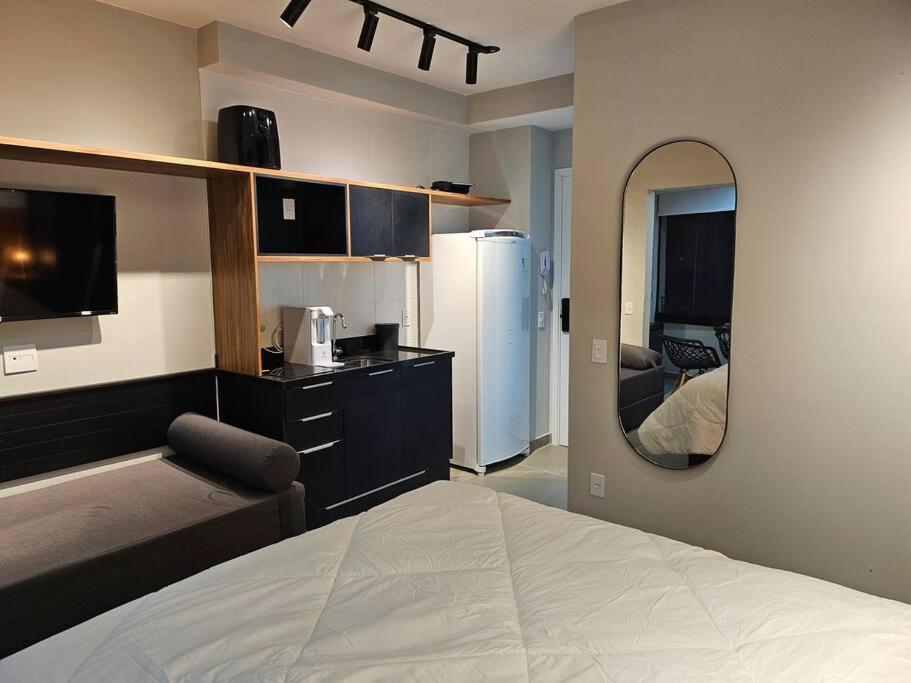 Apartment Studio Moderno E Aconchegante Para Ate 4 Pessoas