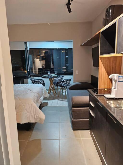 Studio Moderno E Aconchegante Para Ate 4 Pessoas *