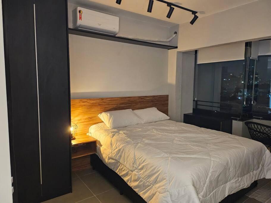 Apartment Studio Moderno E Aconchegante Para Ate 4 Pessoas