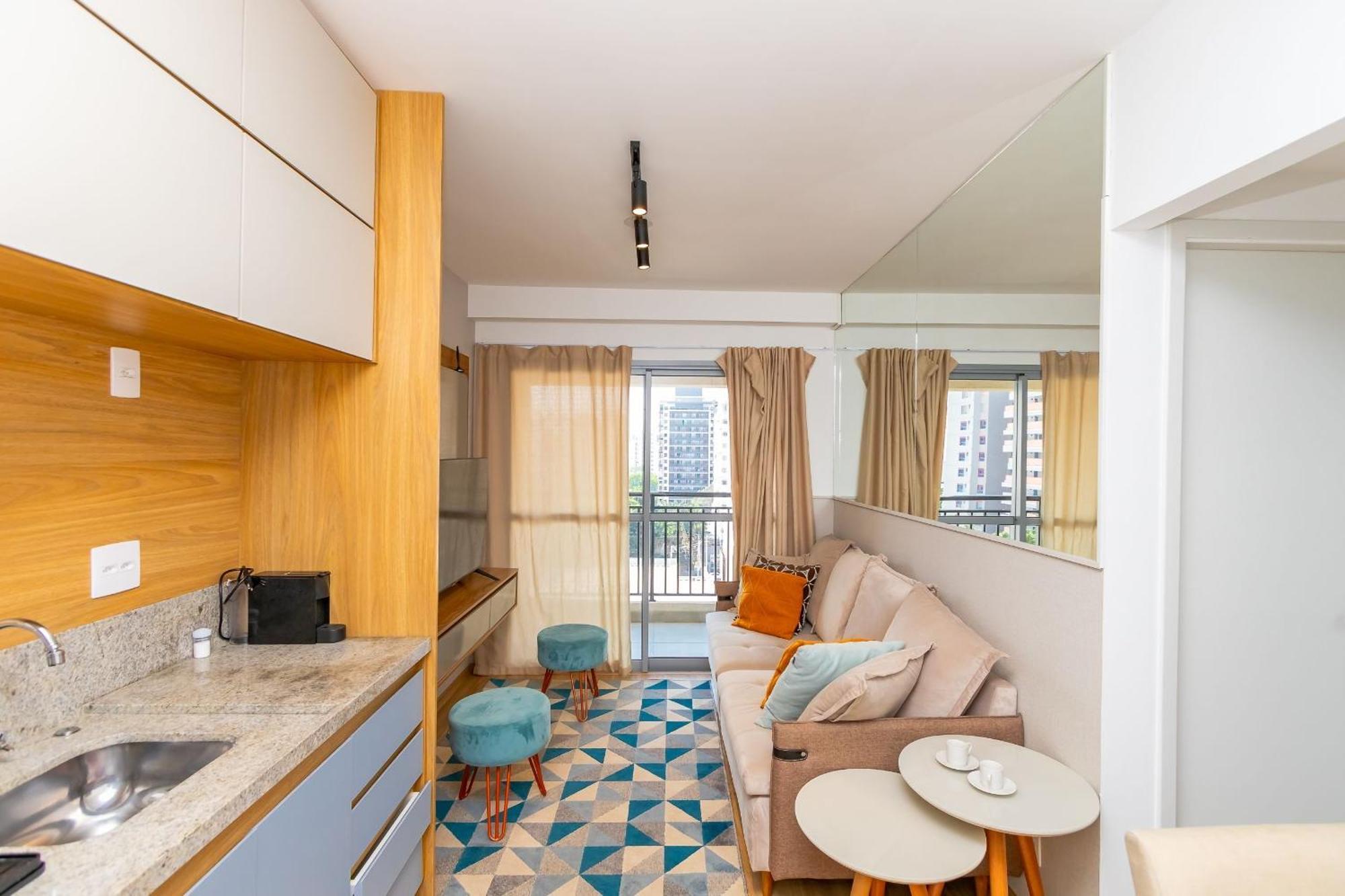 Yume Ibirapuera Apartment *