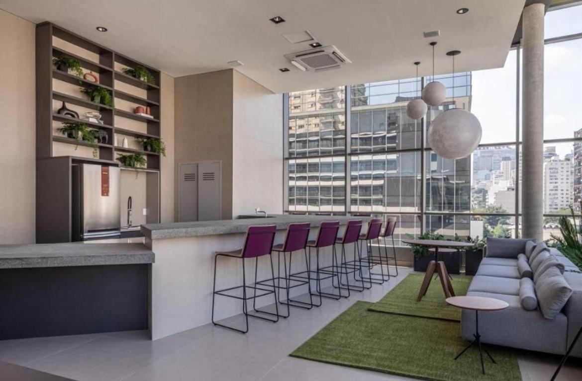 Apartment Au_507 | Moderno No Jardins *