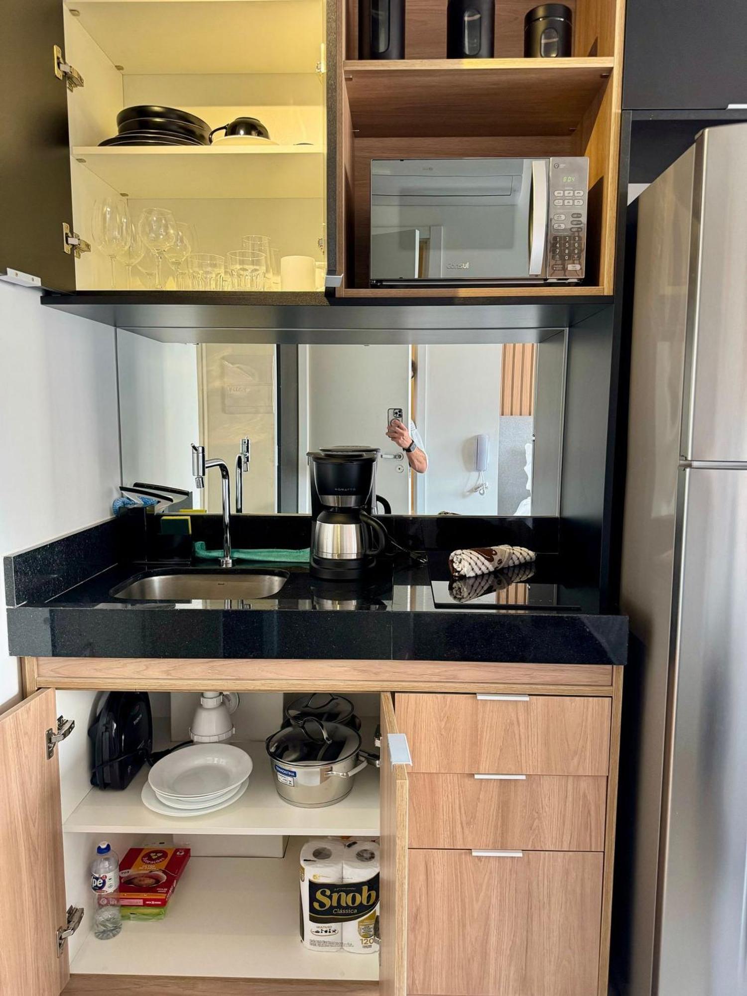 Apartment Au_507 | Moderno No Jardins *