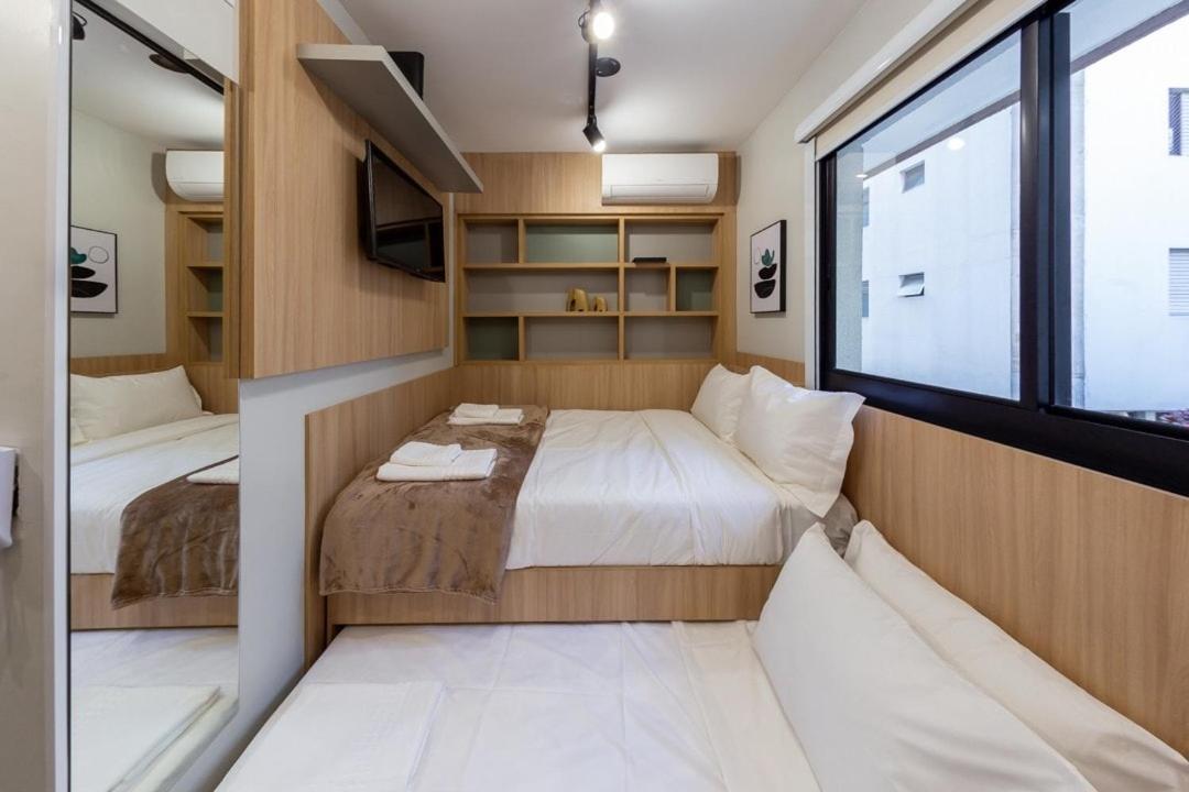 Apartment Bhomy Perdizes - A 10min Do Allianz Parque Wbe104 Sao Paulo
