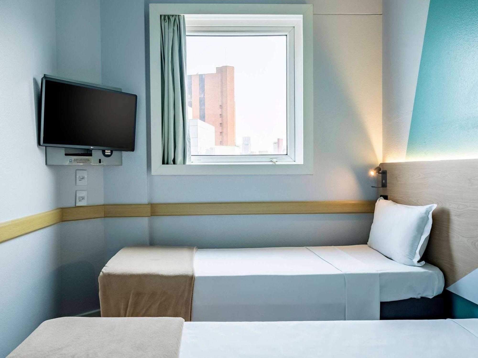 Otel Ibis Budget Jardins Sao Paulo