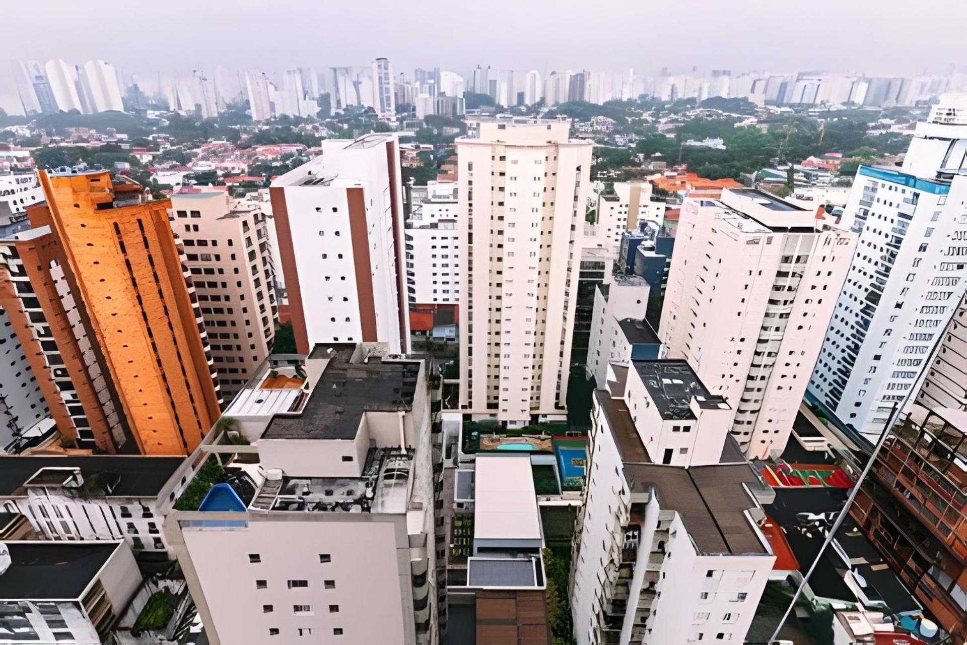 Căn hộ Multihouse - Moderno No Brooklin Ii