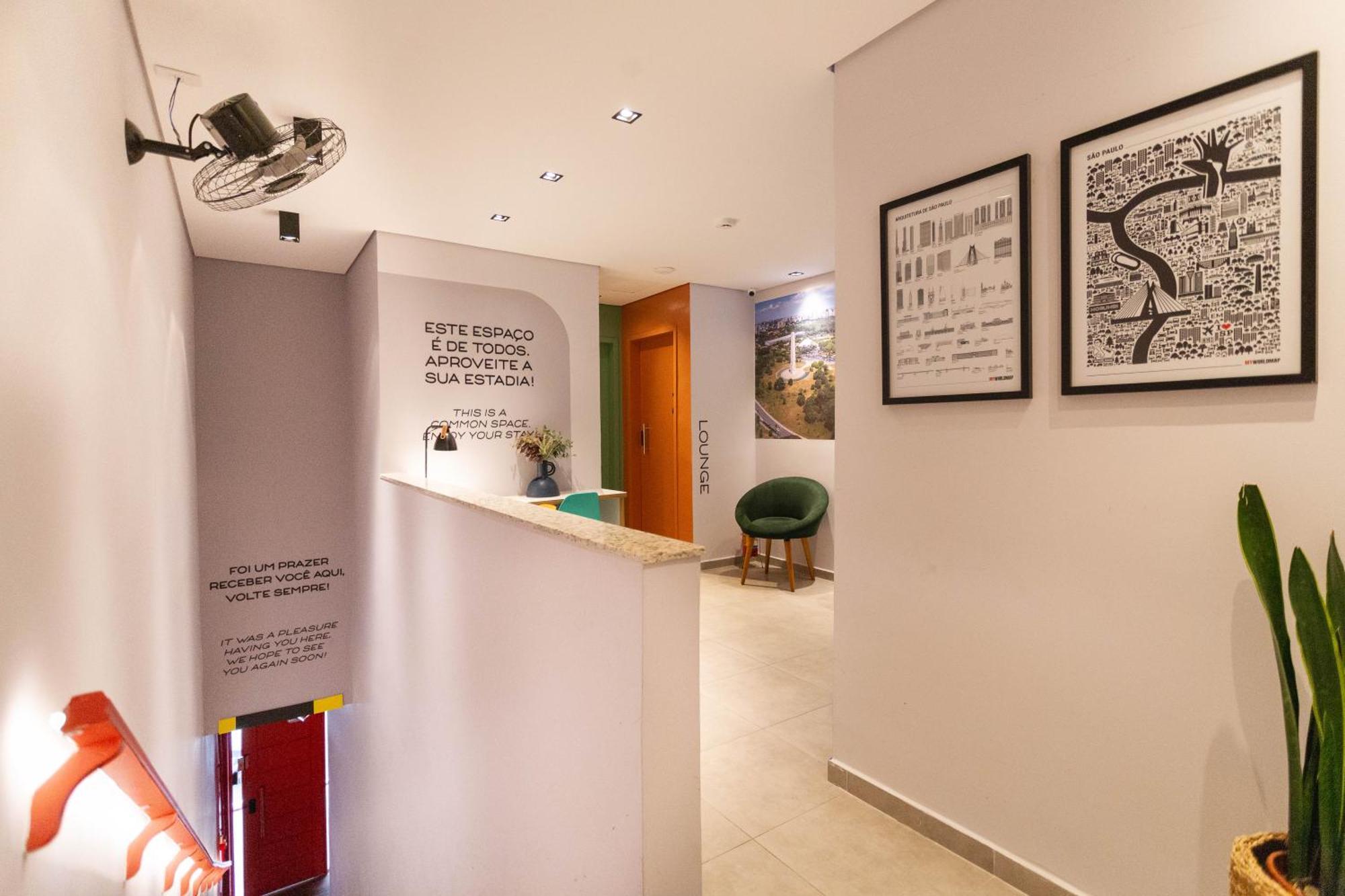 Coliving Mariana - Novas Proximas Ao Parque Ibirapuera Ferienhaus