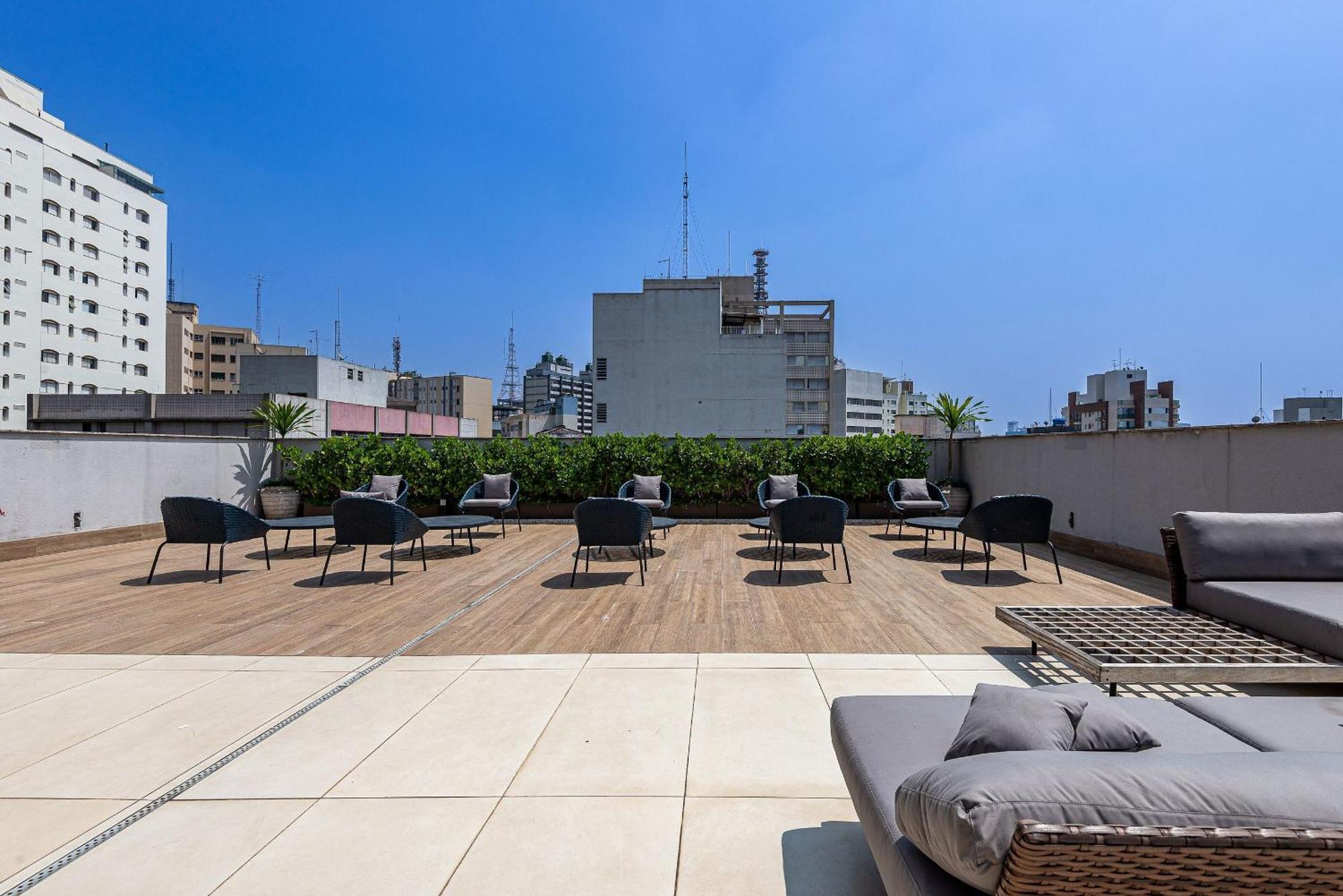 Apartemen Proximo Av Paulista E Hospitais *