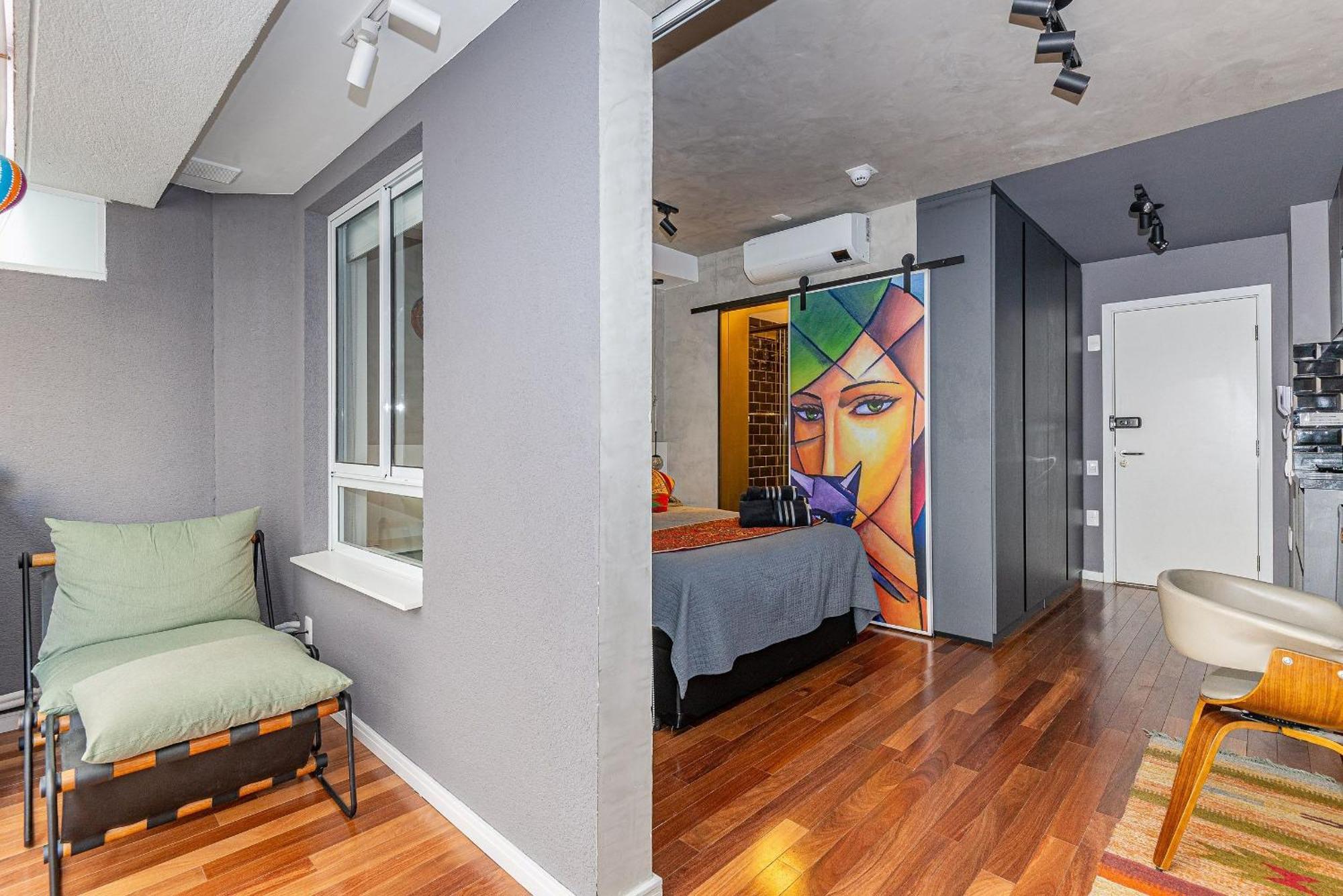 Proximo Av Paulista E Hospitais Apartemen