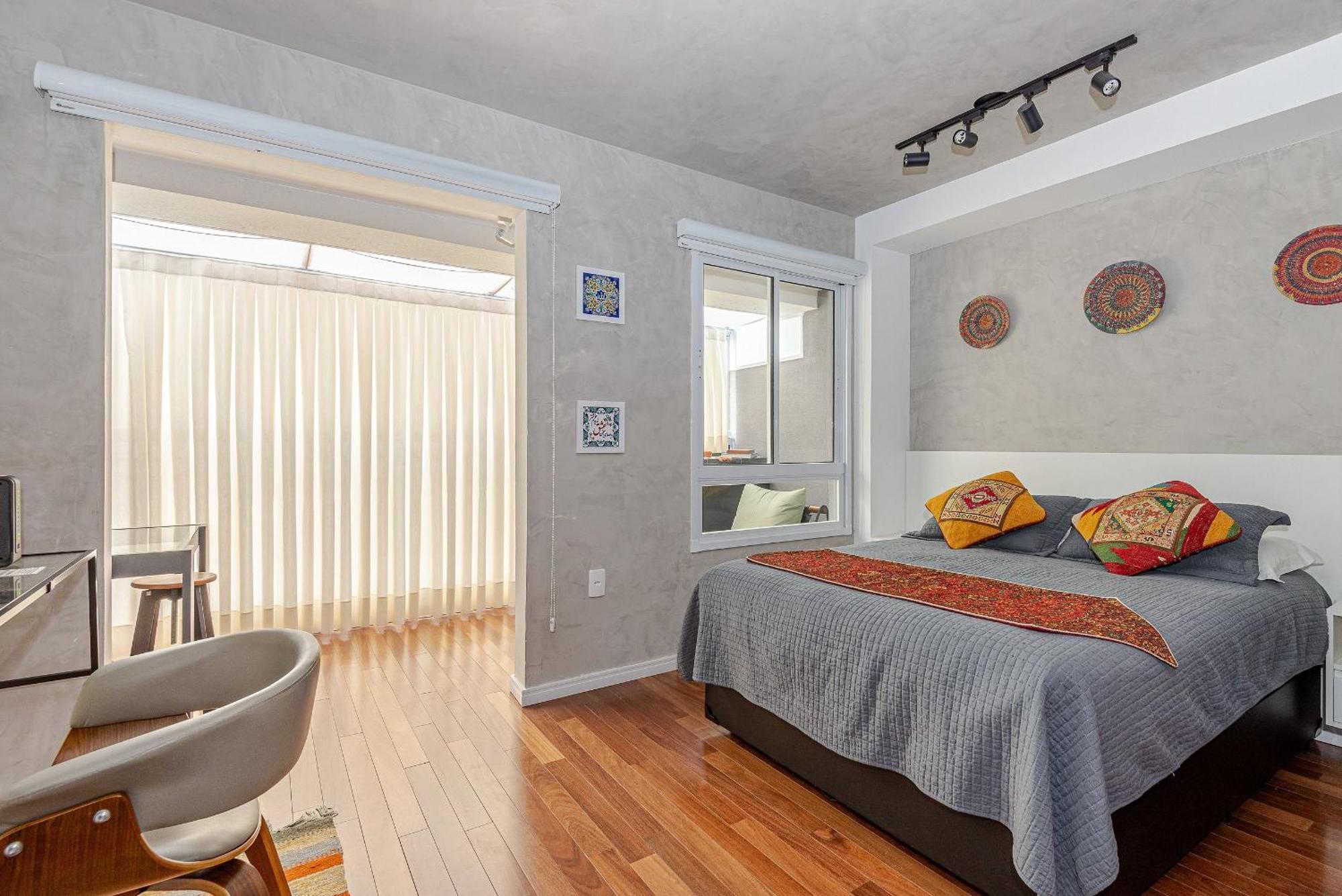 Apartemen Proximo Av Paulista E Hospitais *