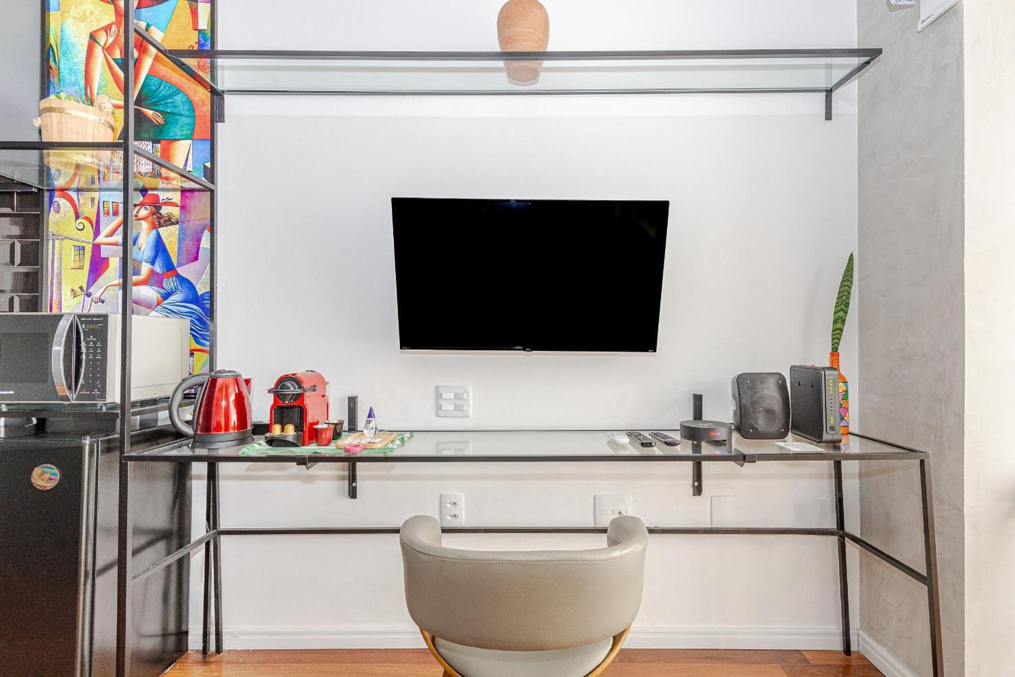 Proximo Av Paulista E Hospitais Apartemen Sao Paulo