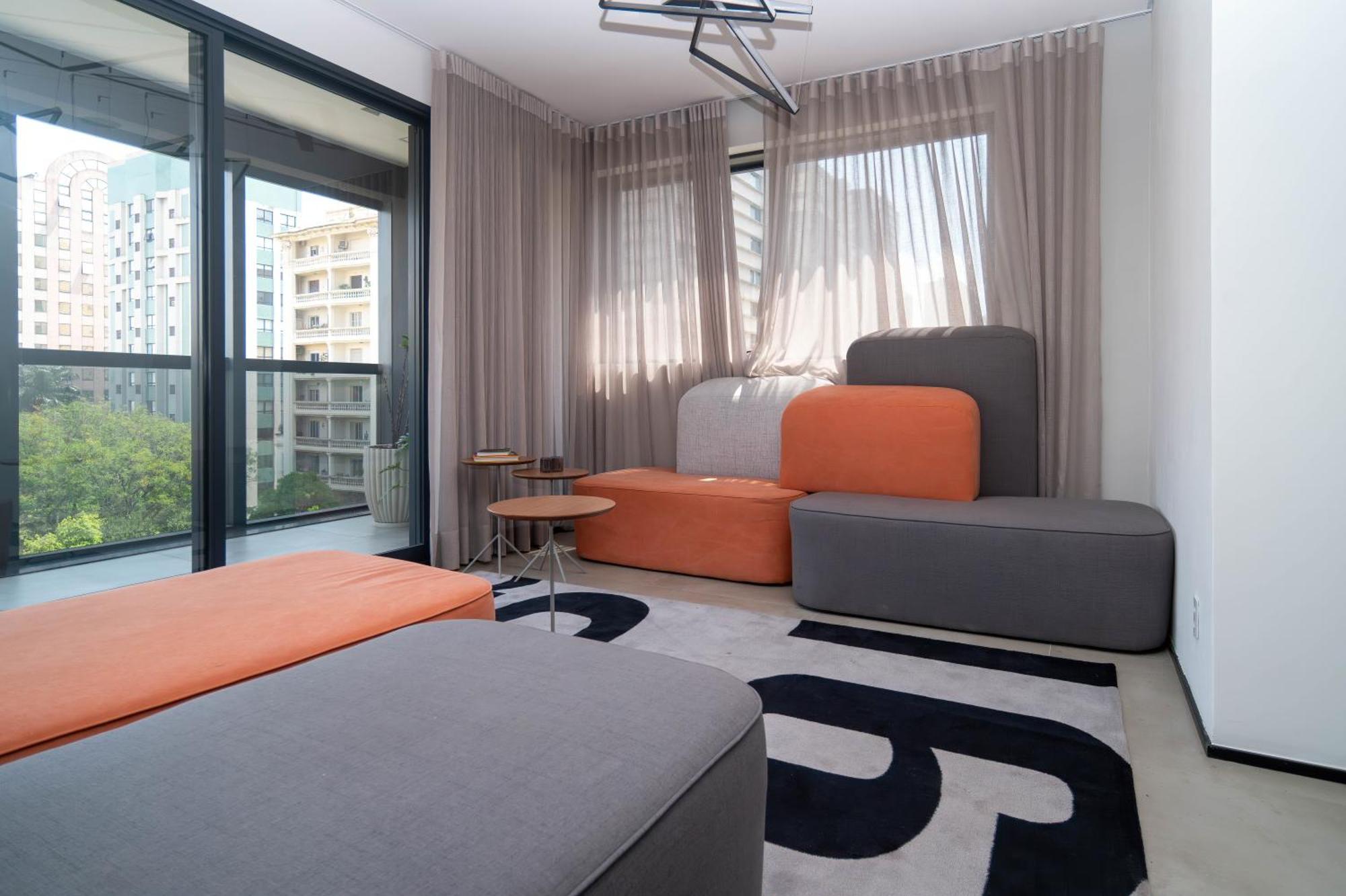 Belissimo Flat Na Alameda Lorena - Jardins! Sao Paulo