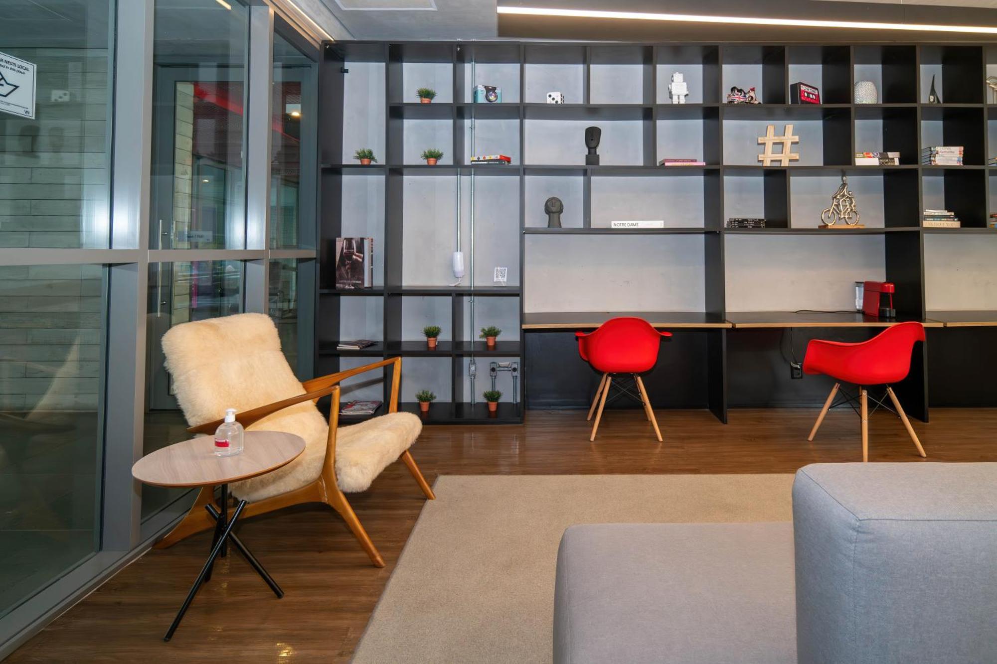 Flat Moderno Na Oscar Freire! * São Paulo