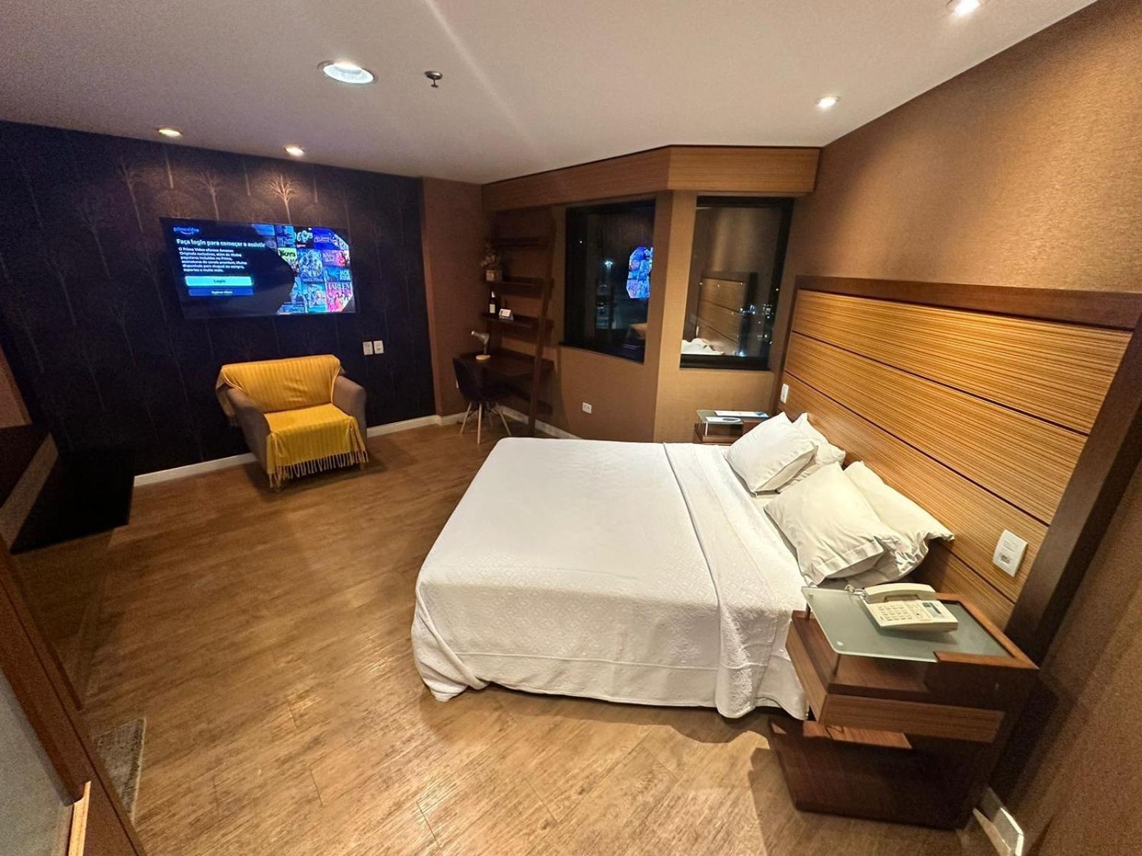Lindo Flat Em Moema No Wyndham Ibirapuera São Paulo