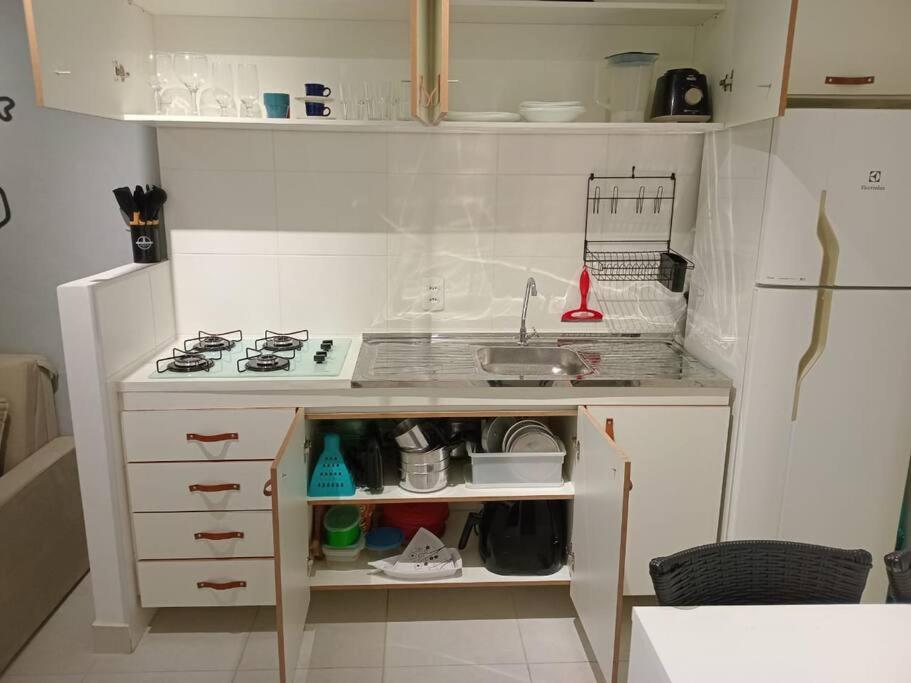 Ao Lado De Empresas E Eventos Sp Apartment *