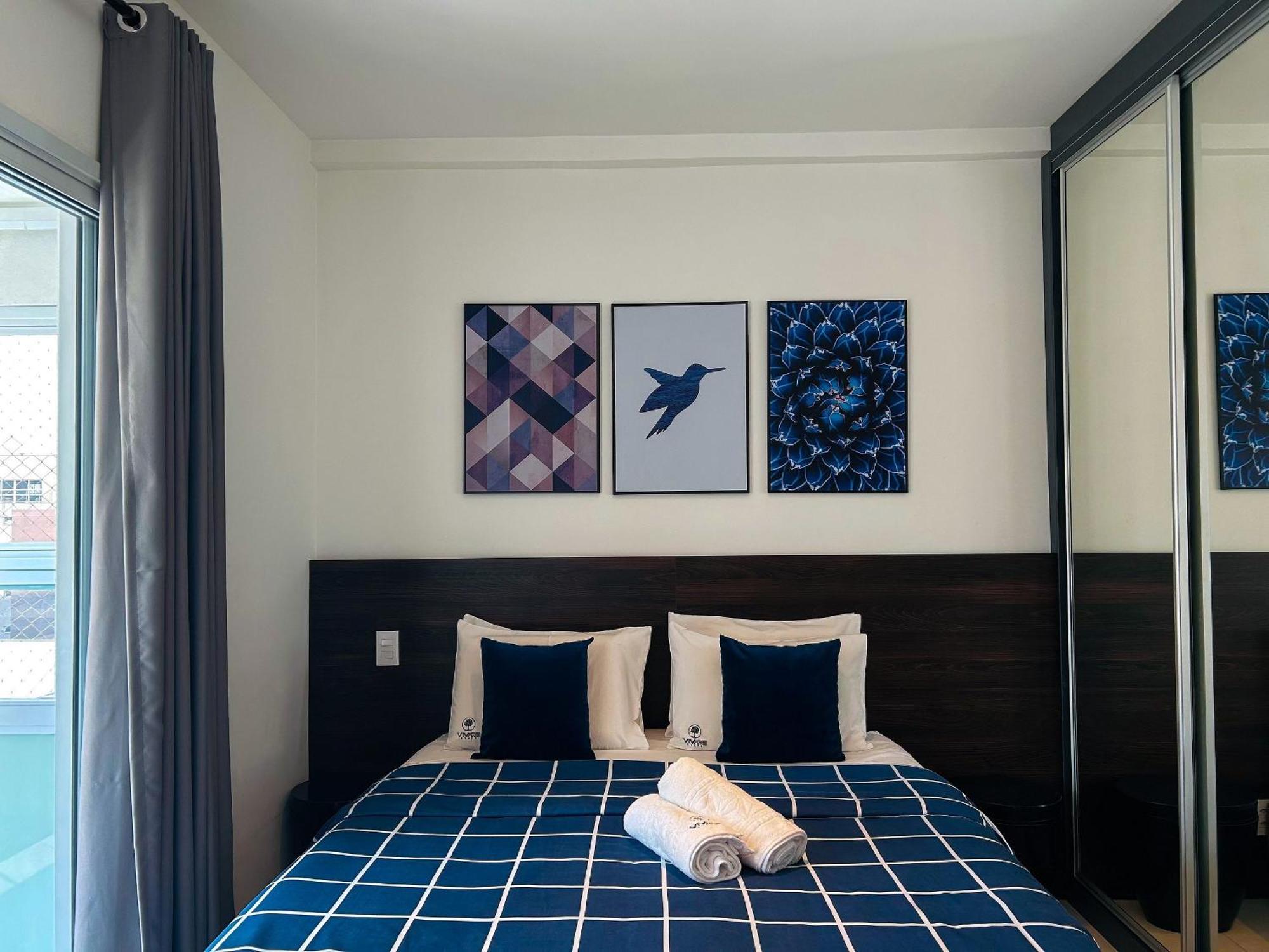 Sweet -px Paulista/hosp. Sirio Libanes C/vaga Apartemen *