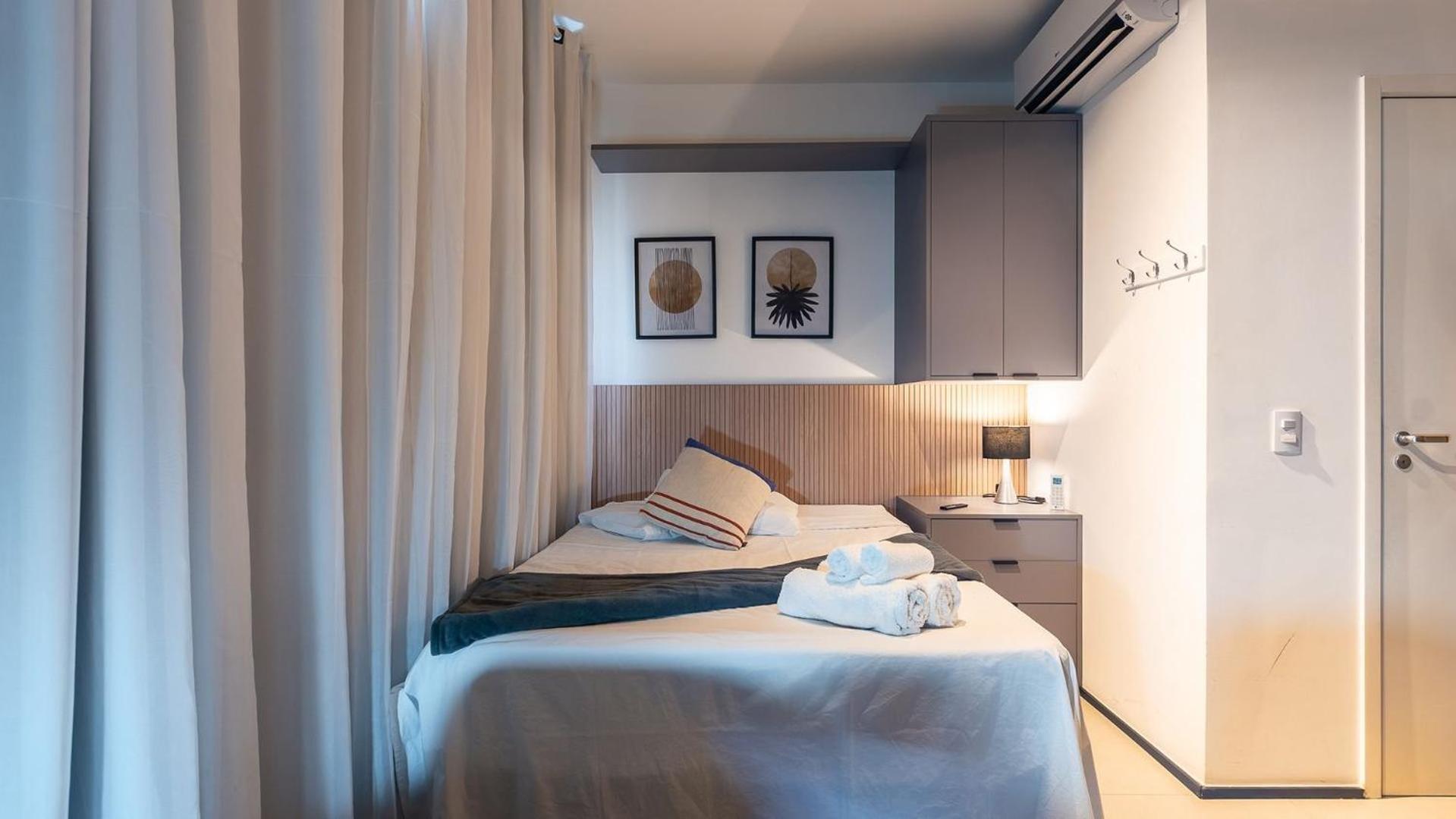 Holiday home Novissimos Com Piscina No Rooftop E Vista O Allianz Parque