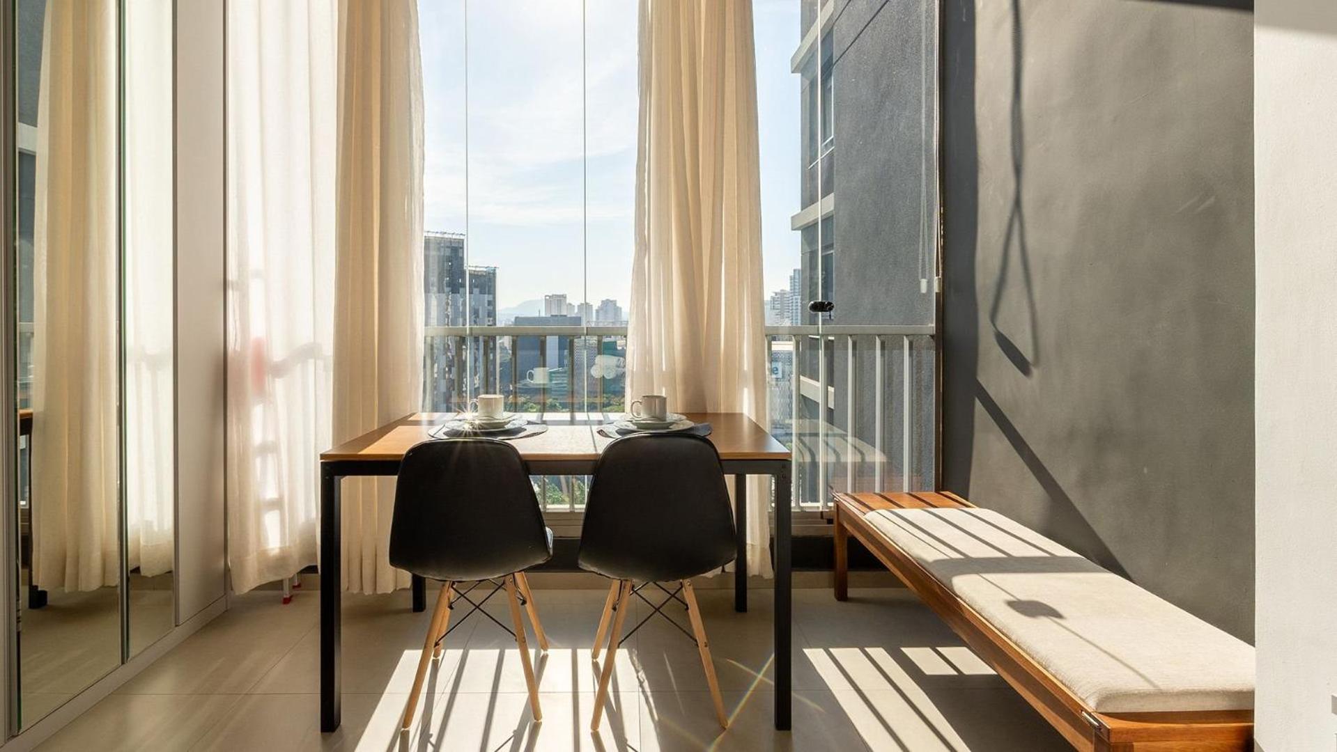 Novissimos Com Piscina No Rooftop E Vista O Allianz Parque Ferienhaus
