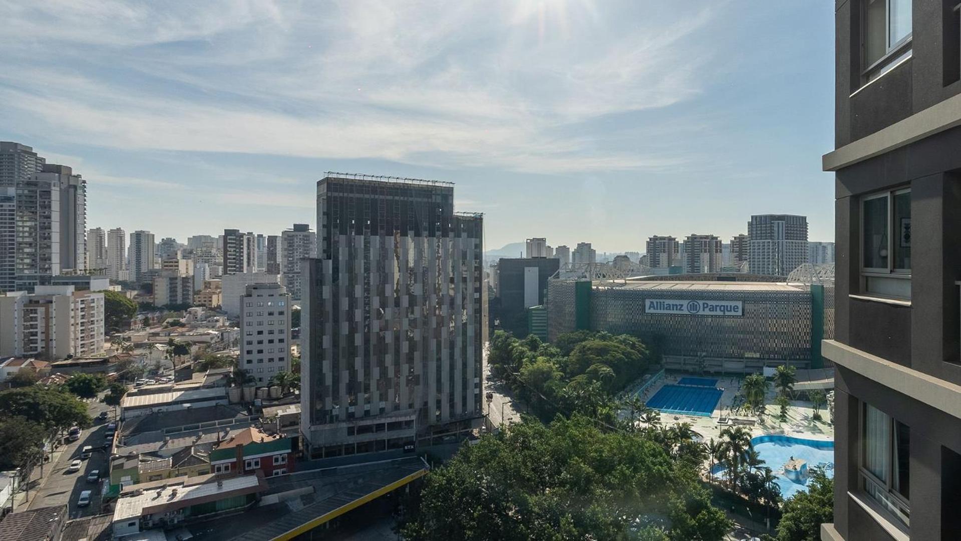 Novissimos Com Piscina No Rooftop E Vista O Allianz Parque Ferienhaus São Paulo