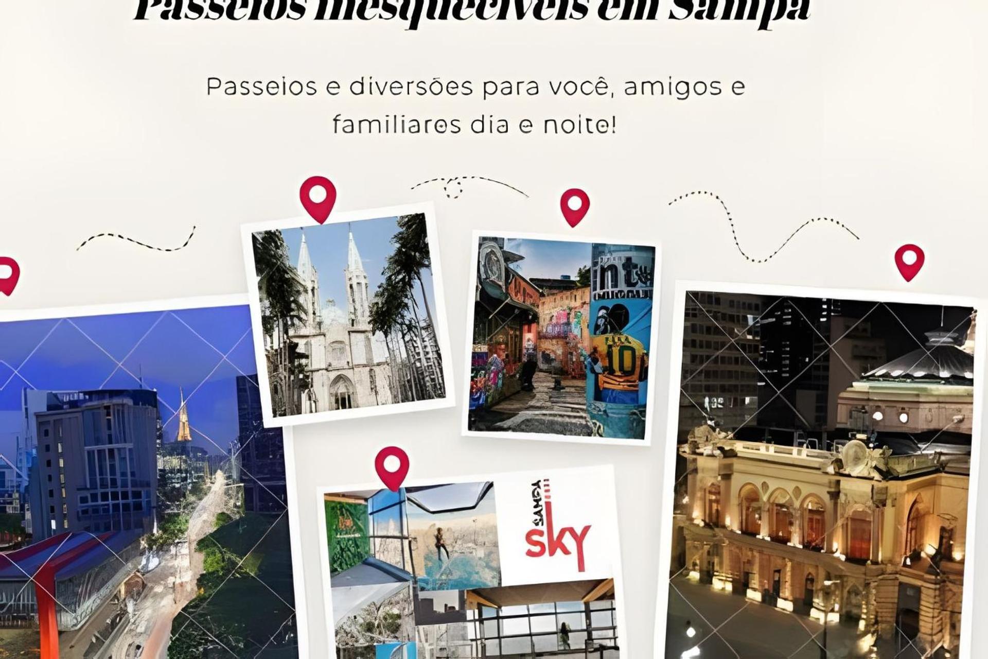 Zyz Centro Daire Sao Paulo