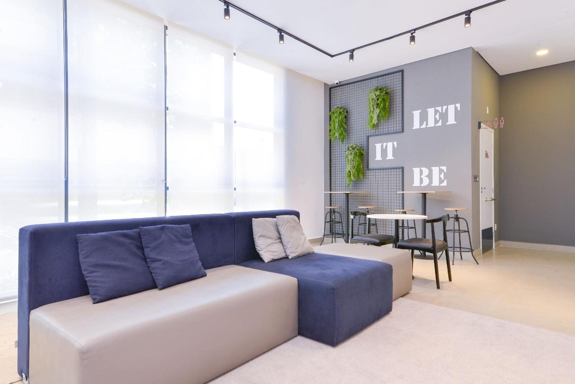 Apartment Vem Pra Sampa Compras,trabalho, Turismo E Diversao *