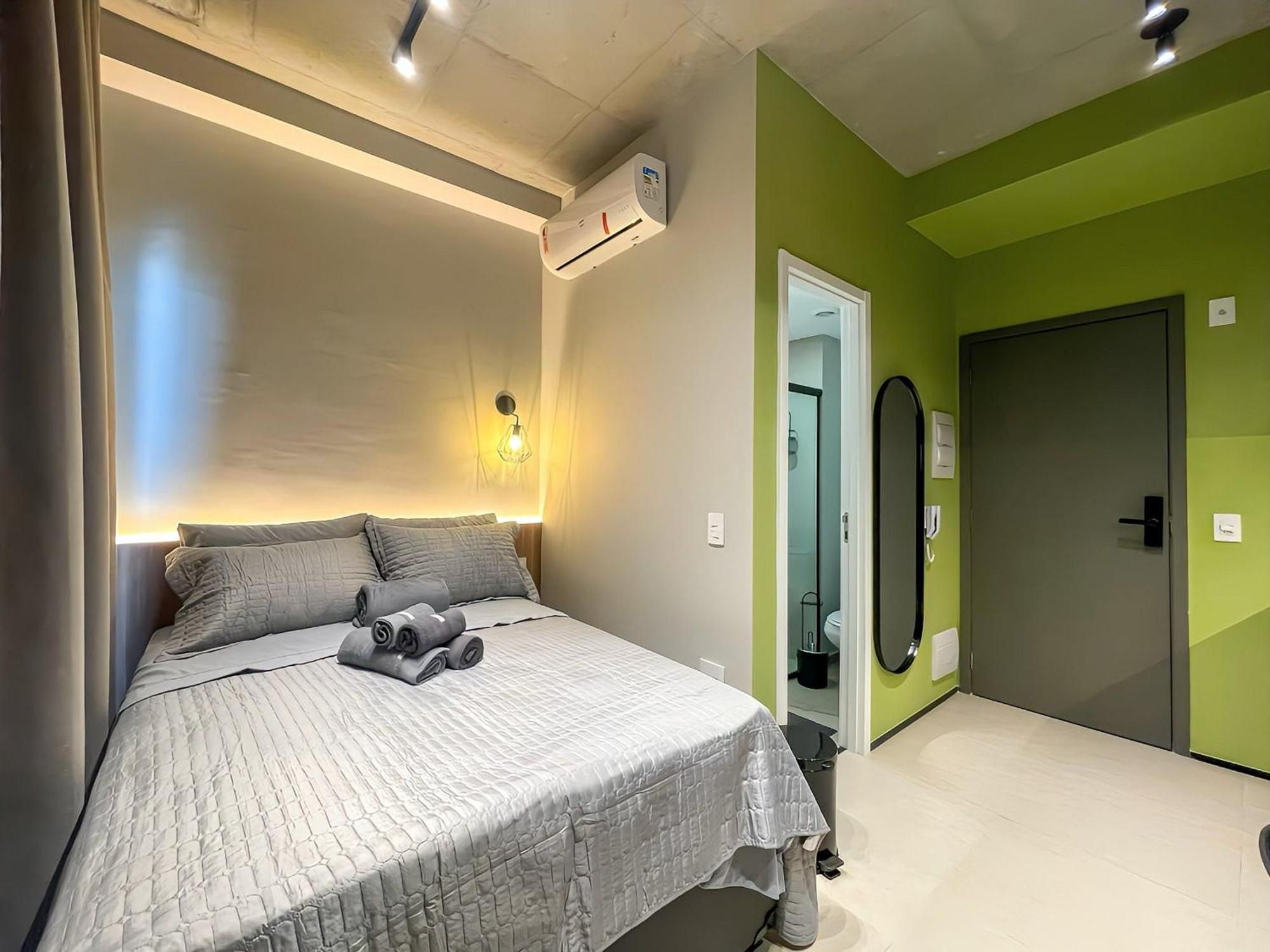 Luxo No Coracao De Sao Paulo, Estacionamento Pago Tatil Evi Sao Paulo