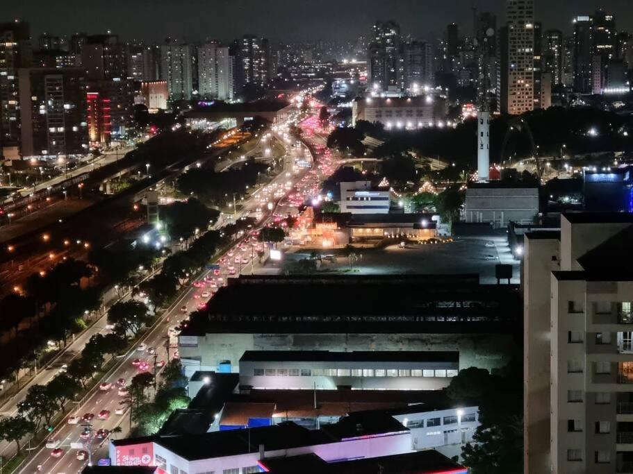 Apartment 19lindo Ap Rua Metro Prox Centro Sao Paulo