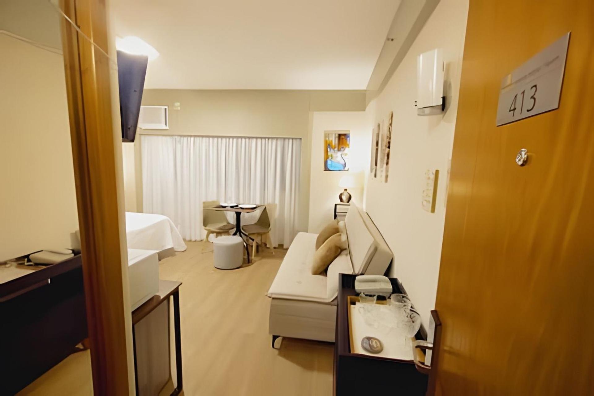 Flat Rua Borges Lagoa Uh413 Hotel *